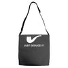 sherlock holmes just deduce it Adjustable Strap Totes
