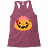 pumpkin brain Racerback Tank