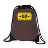 razor sharp records Drawstring Bags