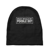 what would my poodle do Baby Beanies