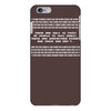 types of people understand binary code iPhone 6/6s Plus Case