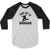 every day i'm 3/4 Sleeve Shirt