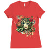 beauty before death Ladies Fitted T-Shirt