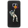 astronaut basketball planet Samsung Galaxy S7 Edge