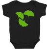 ginkgo leaves Baby Bodysuit