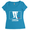 barry lyndon 1975 stanley kubrick movie Women's Triblend Scoop T-shirt