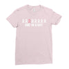 breast cancer survivor ribbon Ladies Fitted T-Shirt