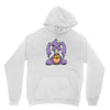 zombie bunny loves brains Youth Hoodie