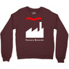 factory records Crewneck Sweatshirt