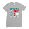 marvelous bowling for soup lunch drunk love Ladies Fitted T-Shirt