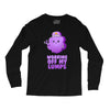 working off my lumps Long Sleeve Shirts
