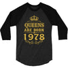 queens are born in 1978 3/4 Sleeve Shirt