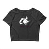 witch halloween fancy Crop Top