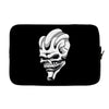 alien skull Laptop sleeve