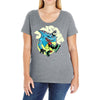 jawsome Ladies Curvy T-Shirt