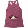 August Peeking Out Baby Boy in Spanish Racerback Tank