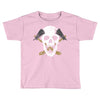 skull axe Toddler T-shirt