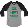 I am a Liver Cancer Survivor - What's Your Superpower? 3/4 Sleeve Shirt
