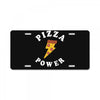 Pizza Power License Plate