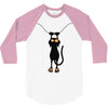 a cat always with me 3/4 Sleeve Shirt