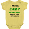 camp director Baby Bodysuit