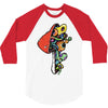 inside a mushroom 3/4 Sleeve Shirt