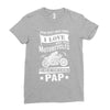There Aren't Many Things I Love More Than Motorcycles Ladies Fitted T-Shirt