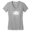 dark throne logo Women's V-Neck T-Shirt