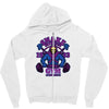 snake mountain gym Zipper Hoodie