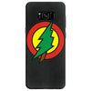 hero holidays   xmas, christmas tree superhero logo Samsung Galaxy S8