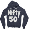 nifty 50 Zipper Hoodie