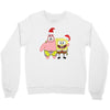 spongebob squarepants and patrick christmas Crewneck Sweatshirt