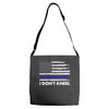 I Don't Kneel Adjustable Strap Totes
