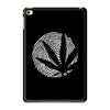 cannabis fingerprinting (white) iPad Mini 4