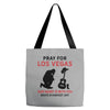 Pray for Las Vegas, Route 91 Harvest 2017 Tote Bags