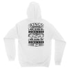 Real Kings Are Born On December 27 Hoodie