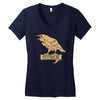 nevermore Women's V-Neck T-Shirt