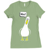 mine seagulls Ladies Fitted T-Shirt