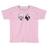 ice and fire Toddler T-shirt