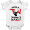embrace science Baby Onesie