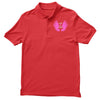 i wear pink for my mom Polo Shirt