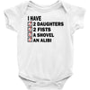 i have 2 daughter Baby Bodysuit