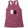 purr evil 2 Racerback Tank