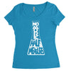 full measure Women's Triblend Scoop T-shirt