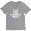 what in tarnation cowboy hat V-Neck Tee