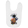 who loves bassets Baby Bibs