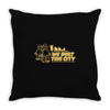 we built this city Throw Pillow
