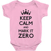 mark it zero Baby Onesie
