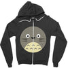 totoro Zipper Hoodie