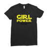 Girl Power May The Empowerment With You Ladies Fitted T-Shirt